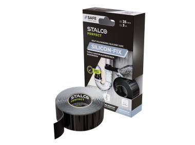 Zdjęcie: Taśma samowulkanizująca silikonowa 25 mm x 3 m STALCO PERFECT