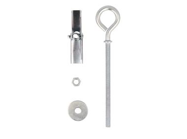 Zdjęcie: Kołek SPO Metalowy rozkładany M5 z wkrętem M5x75mm 2 szt. RAWLPLUG