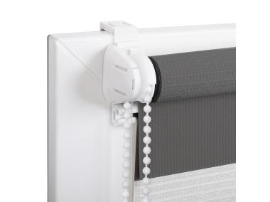 Zdjęcie: Roleta Mini D/N Clear 41x140 stal MARDOM