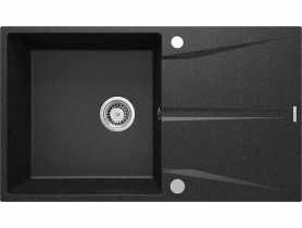 Zlewozmywak granitowy 1-komorowy z ociekaczem DEANTE