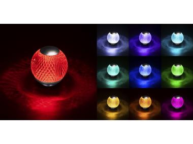 Zdjęcie: Lampa LED KB Crystal Lamp 01RGB KINGBERRY