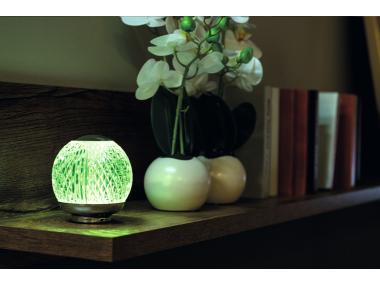 Zdjęcie: Lampa LED KB Crystal Lamp 01RGB KINGBERRY