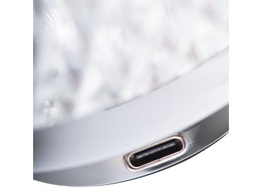 Zdjęcie: Lampa LED KB Crystal Lamp 01RGB KINGBERRY