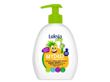 Zdjęcie: Mydło w płynie dla dzieci Kids happy moments 0,3 L LUKSJA