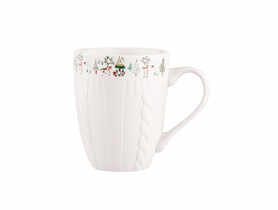 Kubek Xmas Tree baryłka 300 ml ALTOMDESIGN