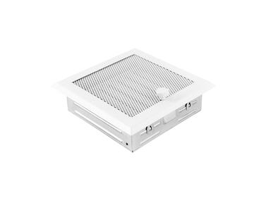 Zdjęcie: Kratka 16x16 cm biała z żaluzją PARKANEX