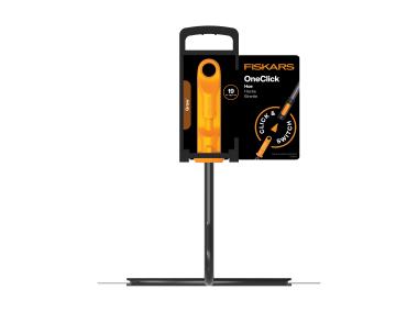 Zdjęcie: Motyka ogrodowa, haczka do chwastów, głowica One Click FISKARS