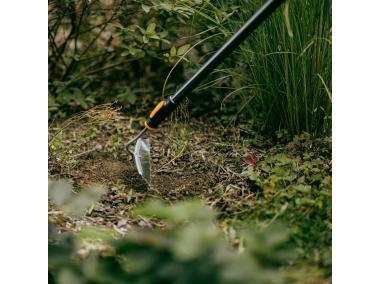 Zdjęcie: Motyka ogrodowa, haczka do chwastów, głowica One Click FISKARS