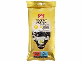 Ściereczki czyszczące Cocpit Połysk CAR OK
