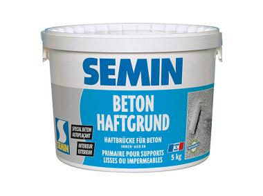 Zdjęcie: Grunt na podłoża gładkie Beton Haftgrund 5 kg SEMIN