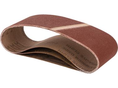 Zdjęcie: Pasy ścierne bezkońcowe 75x533 mm, 3 szt., gr 120 PROLINE