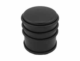 Odbojnik drzwiowy wolnostojący wysoki czarny mat Ambition METRO