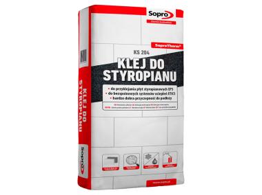 Zdjęcie: Klej do styropianu SoproTherm KS 204 SOPRO