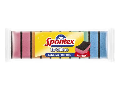 Zdjęcie: Zmywak kuchenny Colors 10 sztuk SPONTEX
