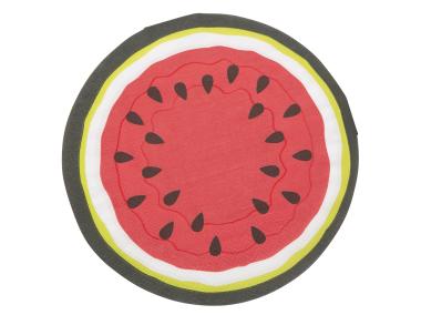 Zdjęcie: Komplet serwetek papierowych Tropicana średnica 32 cm dekoracja arbuz ALTOM DESIGN