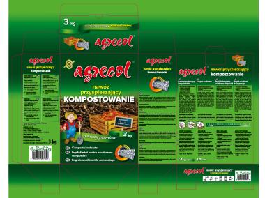 Zdjęcie: Nawóz przyspieszający kompostowanie 3 kg AGRECOL