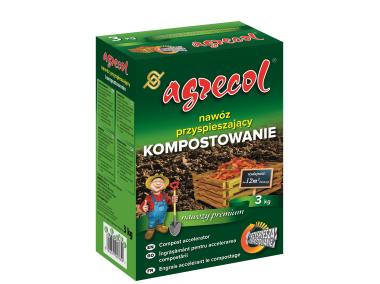 Zdjęcie: Nawóz przyspieszający kompostowanie 3 kg AGRECOL