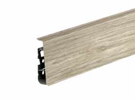 Listwa przypodłogowa PVC Hi Line Prestige 2,2x7,5 cm 2,50 m Dąb Toskania Mat CEZAR