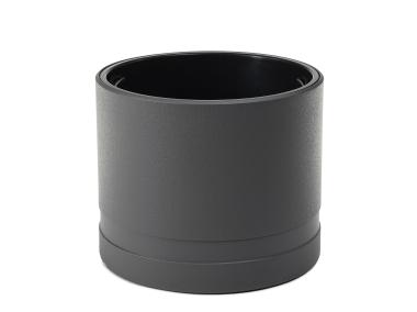 Zdjęcie: Donica Koma walec 430, antracyt LAMELA