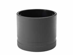 Donica Koma walec 430, antracyt LAMELA