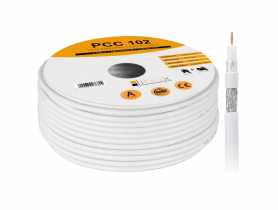 Kabel koncentryczny DG 100 Trishield/PCC102 rolka 100 m LIBOX
