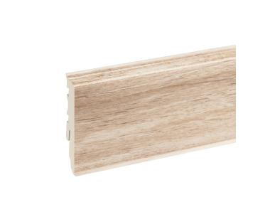 Zdjęcie: Listwa przypodłogowa PVC Masterline 1,5x6 cm, 2,2 m Rocky/Kanada Mat CEZAR
