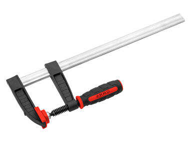 Zdjęcie: Ścisk stolarski typ f 120x800 mm PRO FACHMAYER