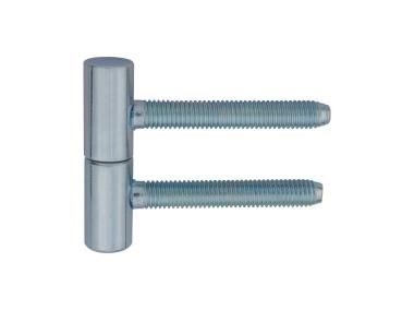 Zdjęcie: Zawias 13,5x60 mm ocynk biały, 2 sztuki METRO