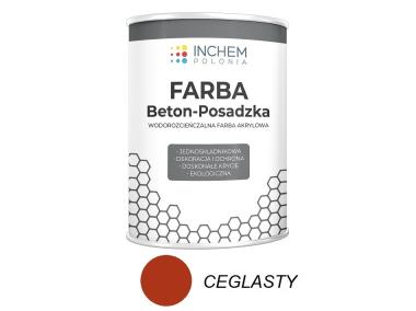 Zdjęcie: Farba Beton-Posadzka ceglasty 800 ml INCHEM POLONIA