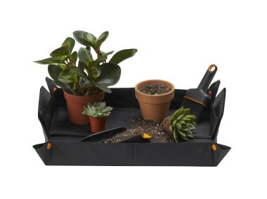 Zdjęcie: Łopatka do ziemi i szczotka Plant Care FISKARS