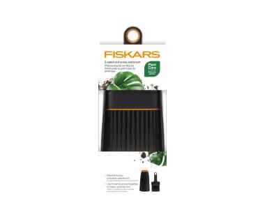 Zdjęcie: Łopatka do ziemi i szczotka Plant Care FISKARS
