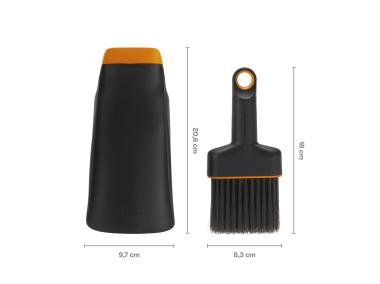 Zdjęcie: Łopatka do ziemi i szczotka Plant Care FISKARS