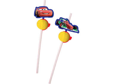 Zdjęcie: Słomki Cars 2 - 6 szt. DISNEY