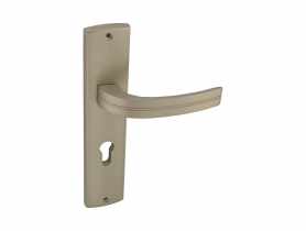 Klamka zewnętrzna Selene 72 wkl nik mat METRO