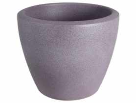 Osłonka doniczkowa 911 - 15 cm fiolet struktura CERMAX