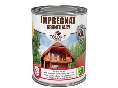 Zdjęcie: Impregnat gruntujący, bezbarwny 750 ml COLORIT