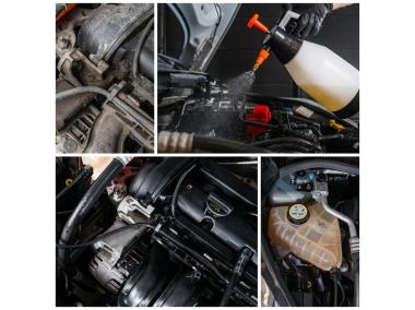 Zdjęcie: Płyn do mycia silnika i części Akra 5 kg K2