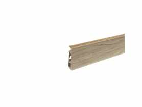 Listwa przypodłogowa PVC Hi Line Prestige 2,2x7,5 cm 2,50 m Rocky/Kanada Mat CEZAR