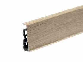 Listwa przypodłogowa PVC Hi Line Prestige 2,2x7,5 cm 2,50 m Rocky/Kanada Mat CEZAR