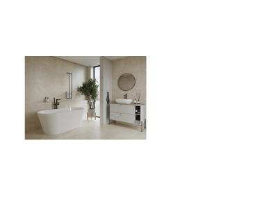 Zdjęcie: Płytka gresowa 59,8x119,8 cm beżowy mat CERSANIT