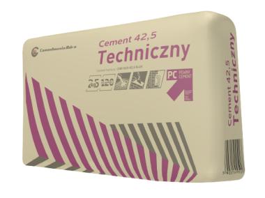 Zdjęcie: Cement techniczny cem III/A 42,5 - 25 kg CEMENTOWNIA ODRA