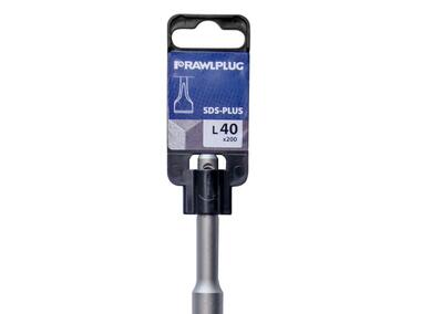 Zdjęcie: Dłuto płaskie sds plus 40x250 mm RAWLPLUG