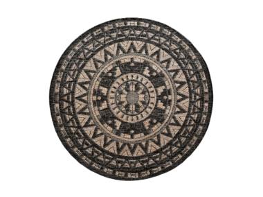 Zdjęcie: Dywan koło 120 cm Panama 8481 aztec INDAVO