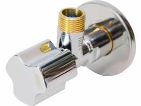 Zawór kątowy 1/2"x 3/8" DURO