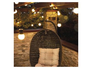 Zdjęcie: Łańcuch Party 10x 5 LED, mleczne, 5 m, ciepła biel, IP44 EMOS