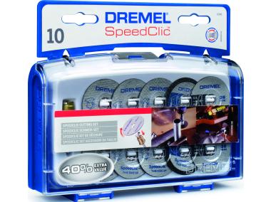 Zdjęcie: Akcesoria do cięcia zestaw EZ Speedclic DREMEL