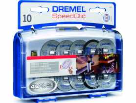 Akcesoria do cięcia zestaw EZ Speedclic DREMEL