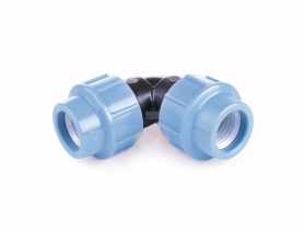 Kolano PE 25 90 stopni PN16 PIPELIFE