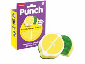 Zmywak elastyczny Vileda Punch, cytryna VILEDA