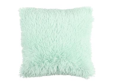 Zdjęcie: Poduszka Shaggy 45x45 cm miętowy UNIGLOB